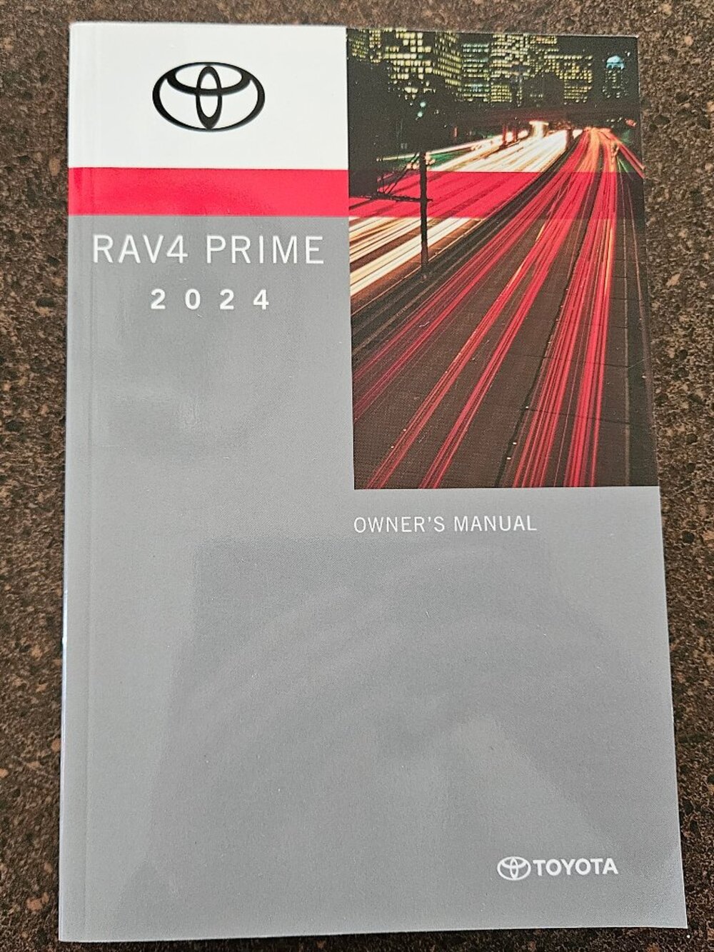 2024 TOYOTA RAV4 PRIME Owner's Manual 01999-42F73 OM42F73U